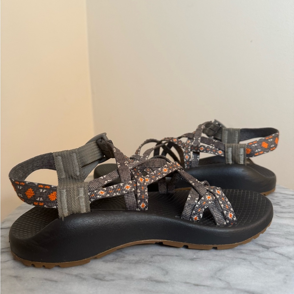 Chaco ZX/2 Sandals Women’s Size 5 Creed Golden Strappy Adjustable Outdoor Hiking - Picture 3 of 9